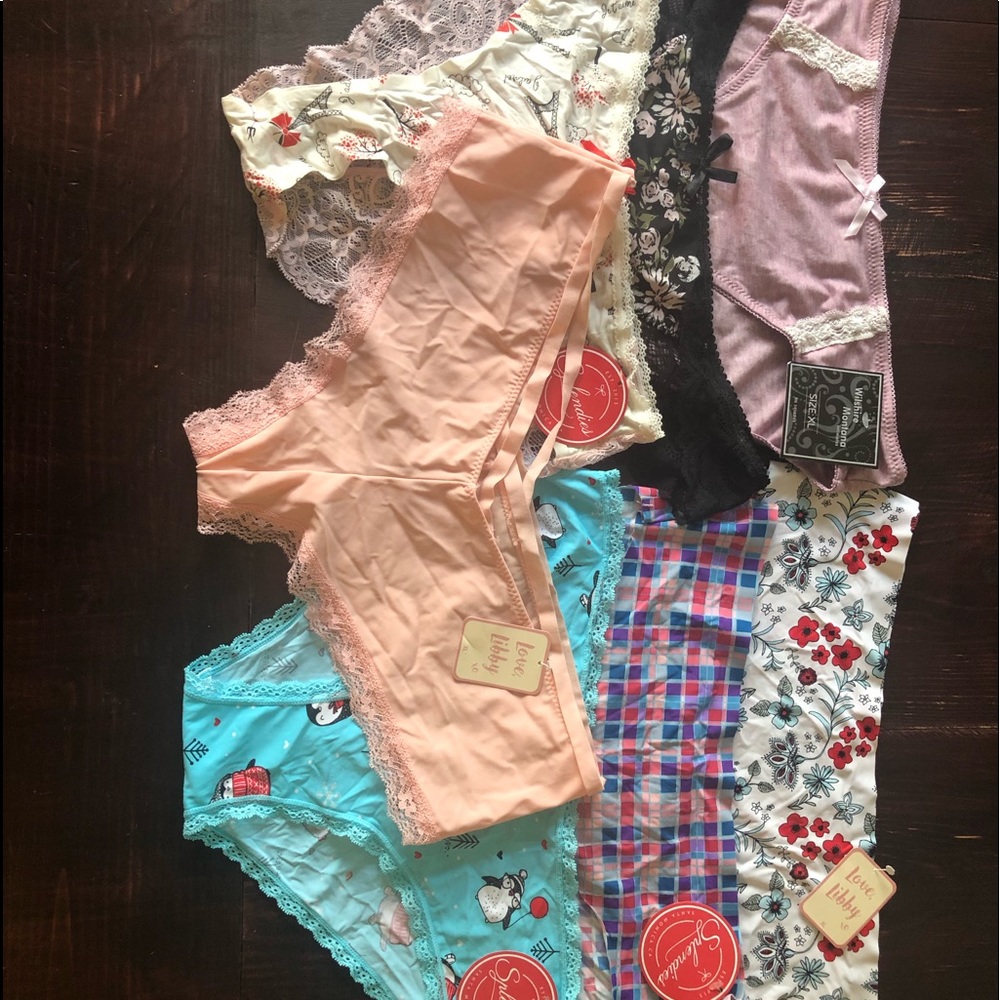Starter Boudoir Closet. Some NWT, others Gently Used.